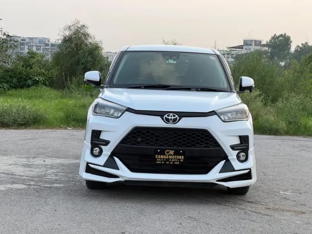 Toyota Raize 2021