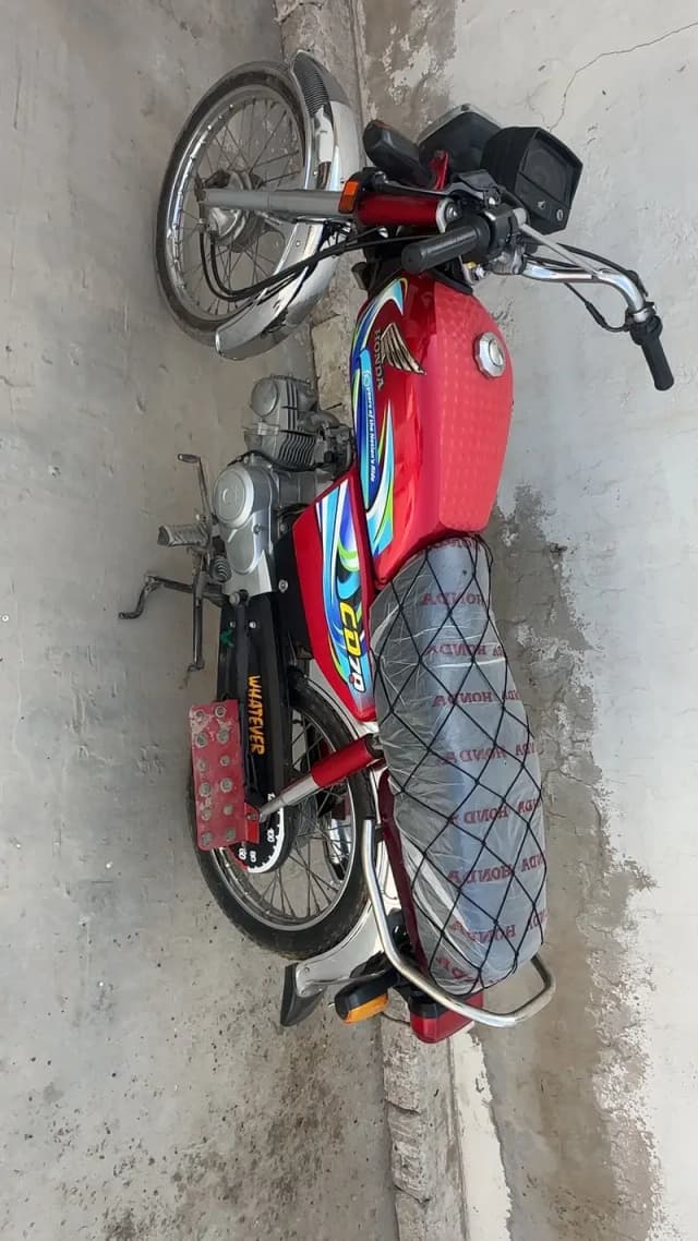 honda cd 70 total orgnal bike