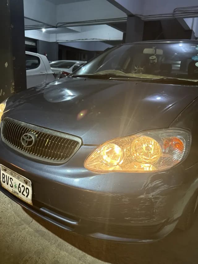 Toyota Corolla GLI 2004