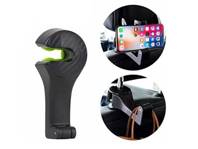 2-in-1 Universal Mobile Holder Hook