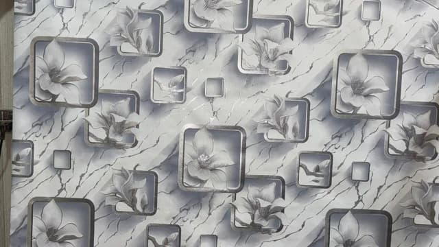 PVC Fabric sheet-Pvc wallpaper-Gold marble wallpaper-UV marble sheet