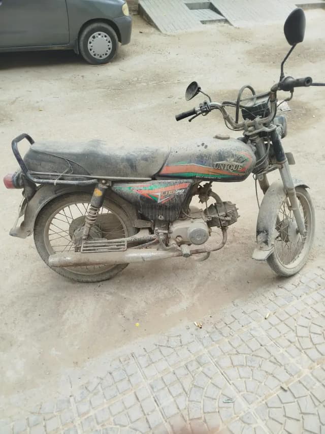 unique baike 70cc