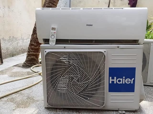 Haier 1 Ton AC | Excellent Condition | Fully Working