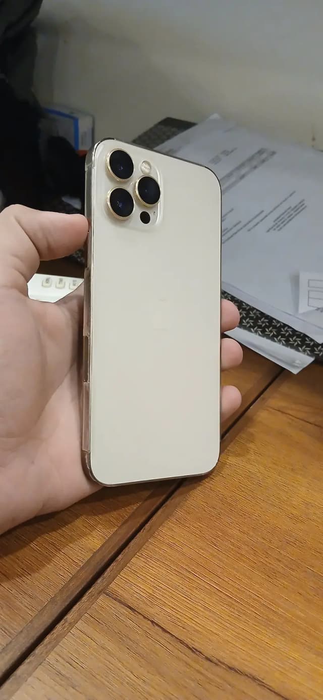iPhone 12 Pro Max 256GB official pta approved (jv)