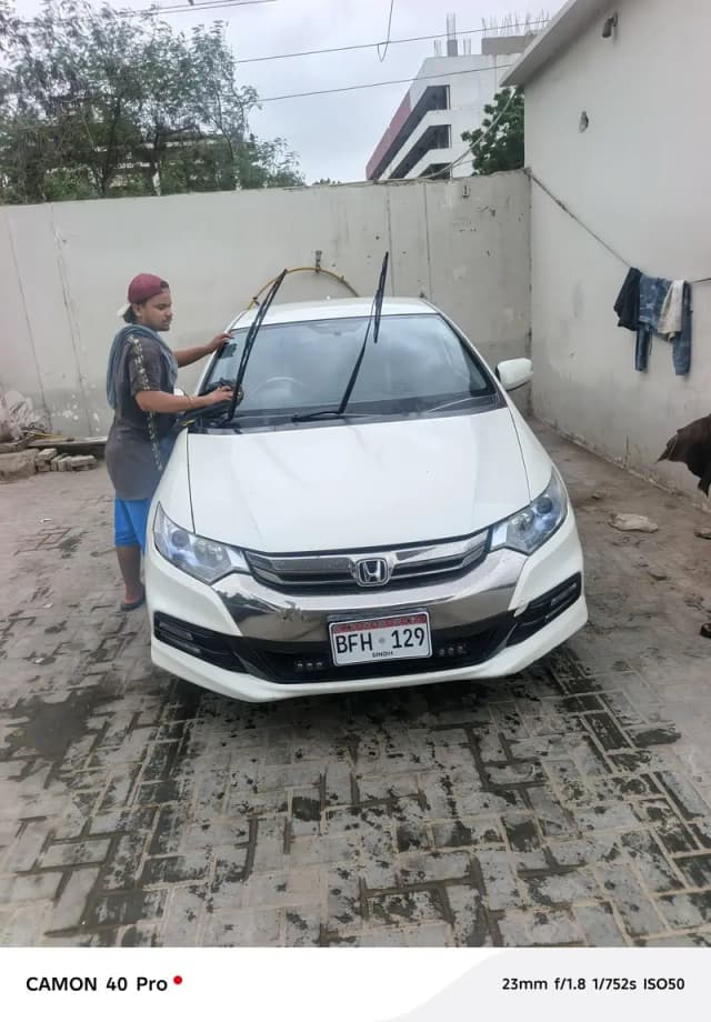 Honda Insight 2016/2013 1 peace touch up hy