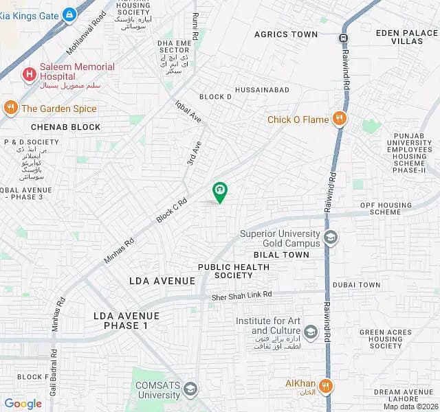 1 KANAL RESIDENTIAL PLOT FOR SALE