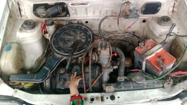 Mehran 1993 white colour