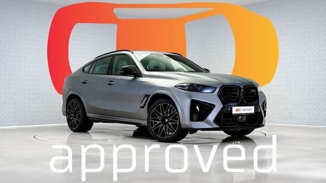 BMW X6 M STANDARD LWB TOP Competition 4.4T xDrive UAE's Very Best Example | AED 7,377 Per Month