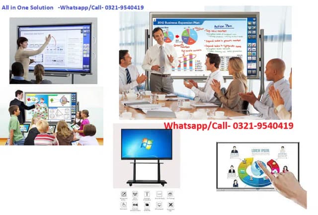 Smart Board | Smart Board | Interactive Touch Led Screen Lumevax Panel