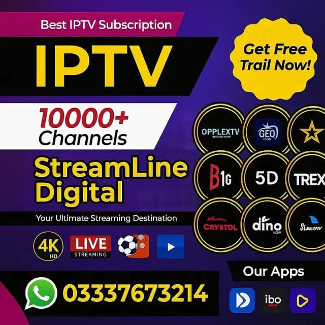IPTV Servers Best IPTV LARGEST COLLECTION SMOOTH PLAY