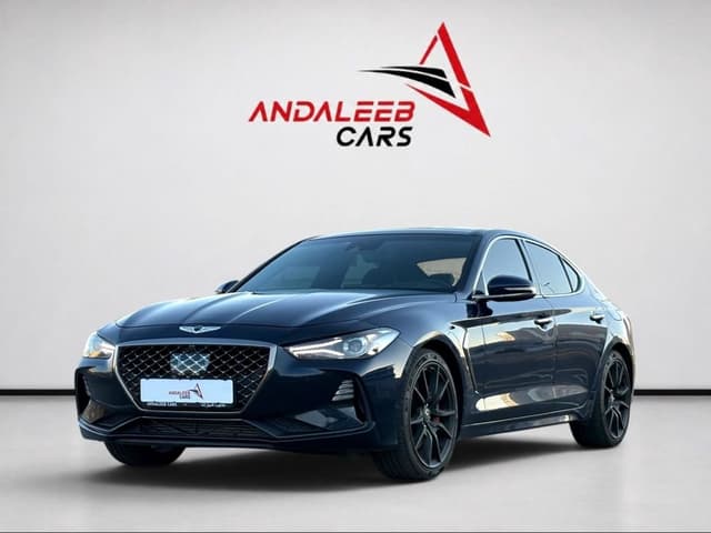 Genesis G70 PLATINUM AED 1,440 P.M | 0% DOWN PAYMENT | GENESIS G70 PRESTIGE | 3.3L TWIN-TURBO V6 | 2018 | KOREAN SPECS