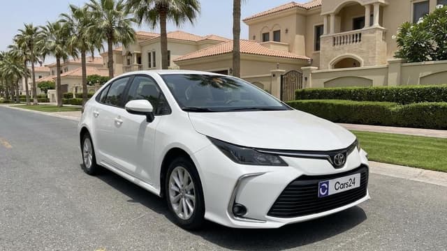 Toyota Corolla XLI 2021 | AED 663/Month | 0 DP | 30 Day Return | Warranty | Service History