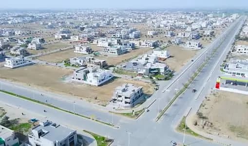5 MARLA RESIDANTIAL PLOT R BLOCK HOT LOCATION