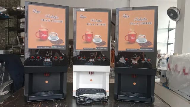 Tea & Coffee Vending Machine | Free Installation | 6 month warranty