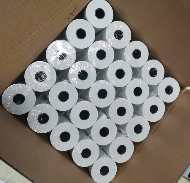thermal pinter roll/ sticker roll/ barcode labelsz barcode rolls/ roll