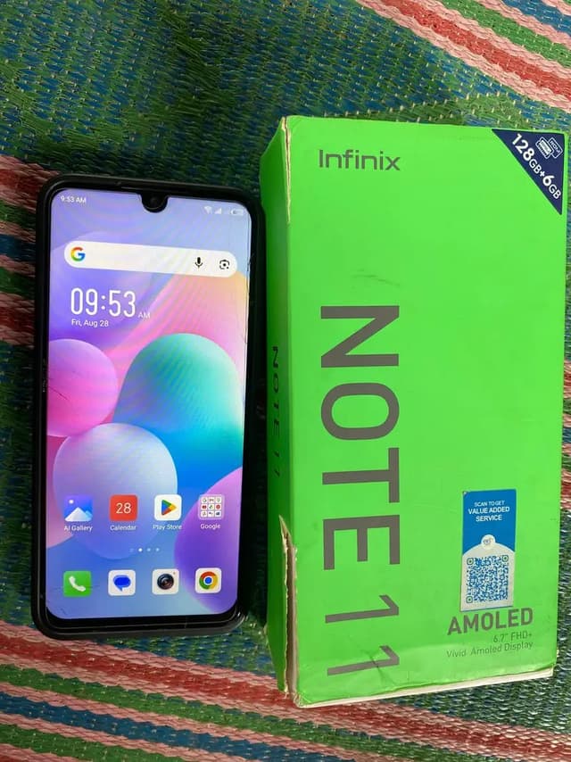 Infinix Note 11 Exchange motorola And Google pixel