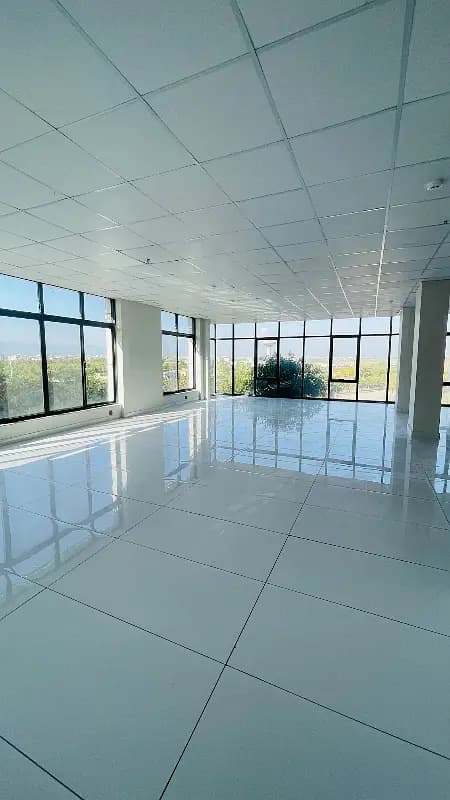 1500 To 3000 Soft Office Space And Separate Office Available For Rant In Gulberg Green