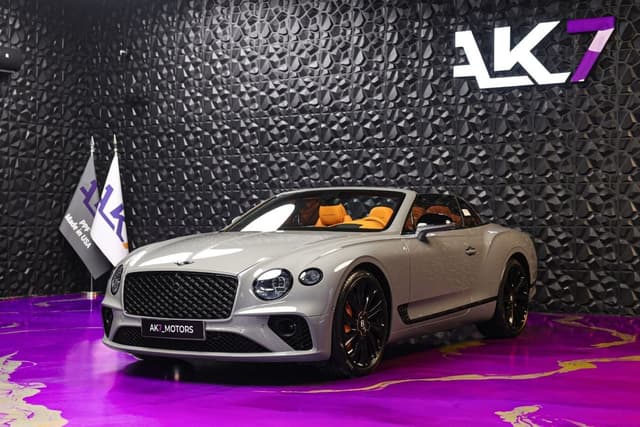 Bentley Continental GT MULLINER