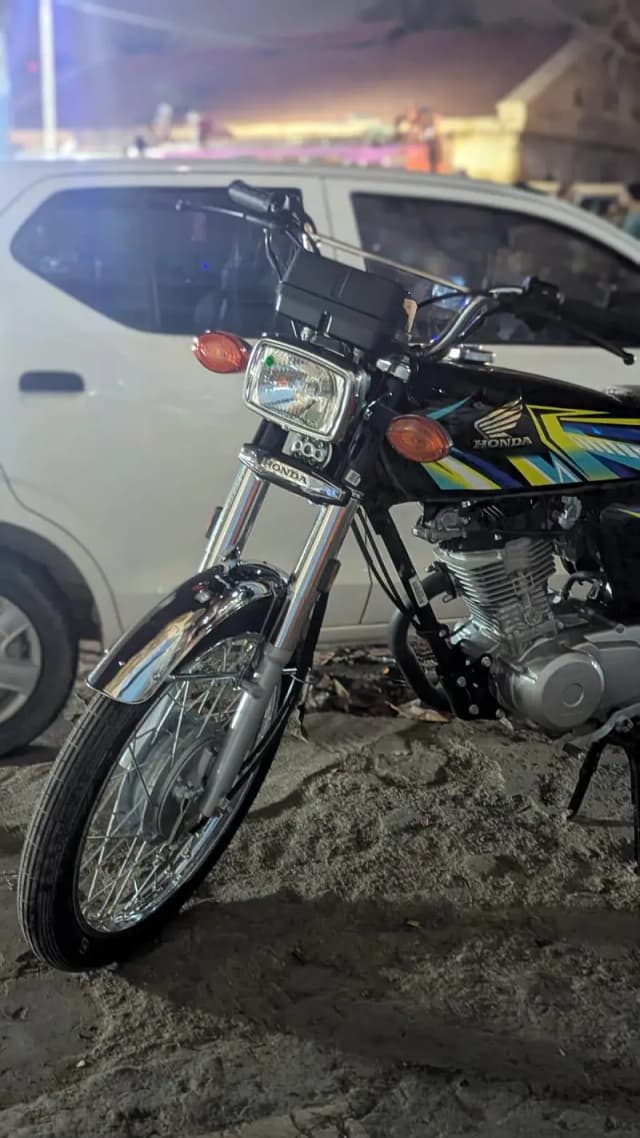 Honda CG 125 2026 Model / Brand New Condition /Applied/price 2.57 Lakh