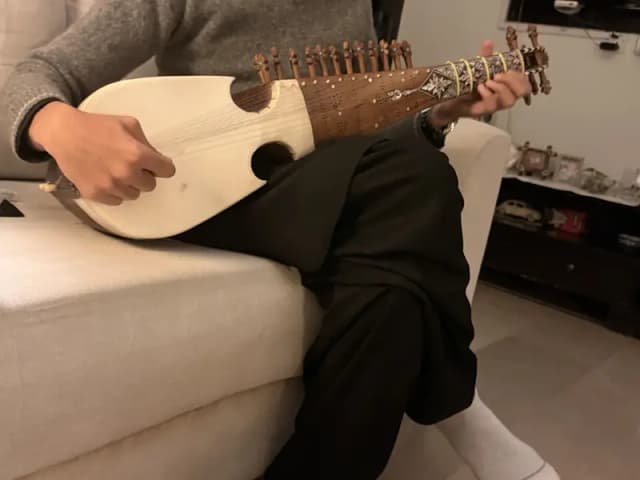 Rabab | Half-Sadaf Rabab | Rubab | New Rabab | High Quality Rabab