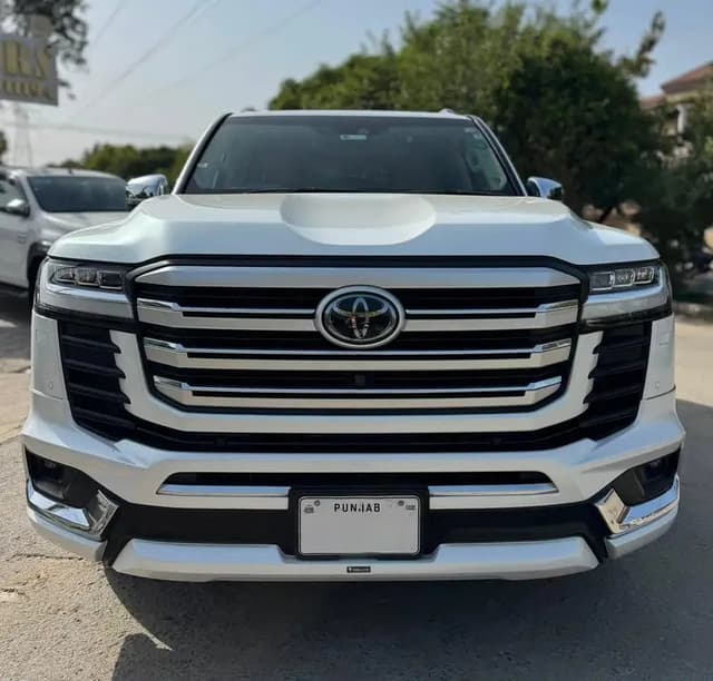 Toyota Land Cruiser ZX Model 2021 Import 2024 Grade 5 A