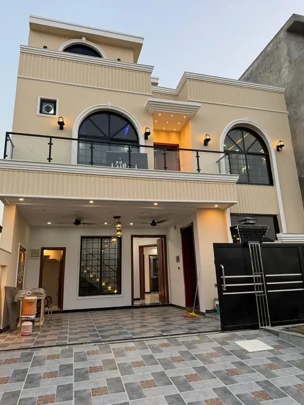 Brand New Designer House For Sale In B-17 Multi Garden Islamabad