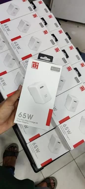 USA Original 65 W 1+ One Plus ORIGINAL CHARGER FAST CHARGING TYPE C TO C Cable ORIGINAL Charger 100 % charger with  type c cable