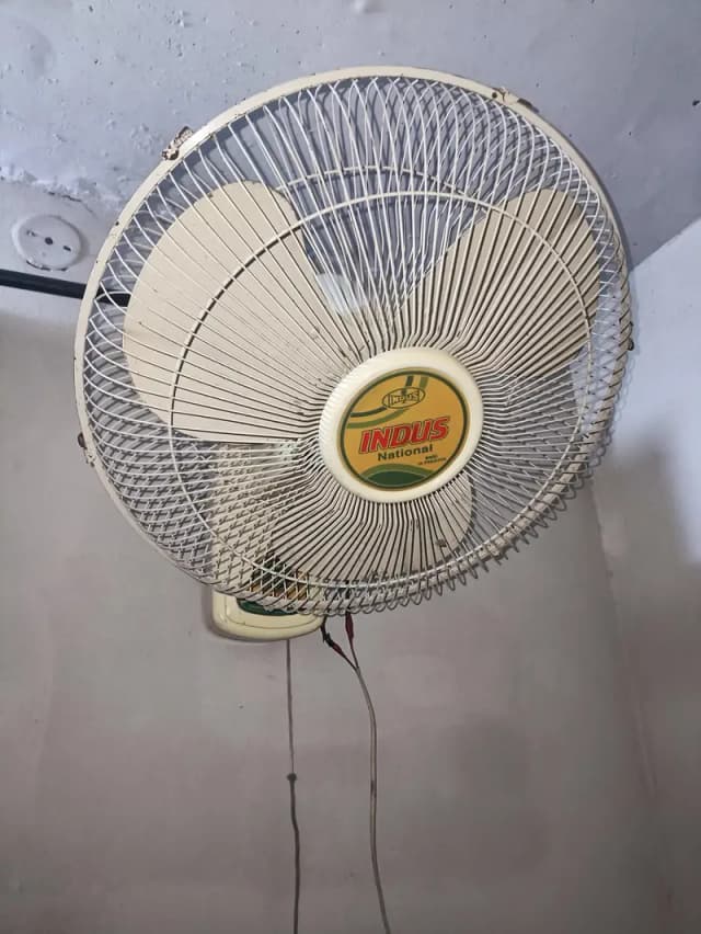 Indus National Bracket Fan