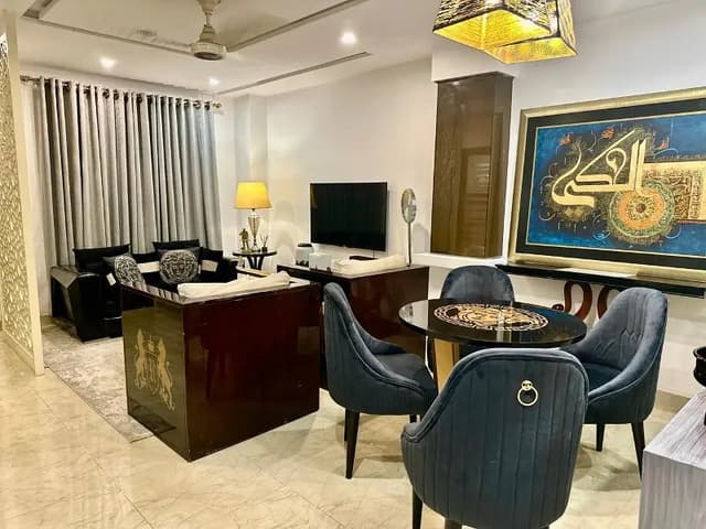 Daily and Wekley Basis Luxury Apartments Available For Rent at DHA Phase 8