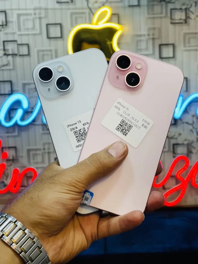 iPhone 15 Waterpack mobile