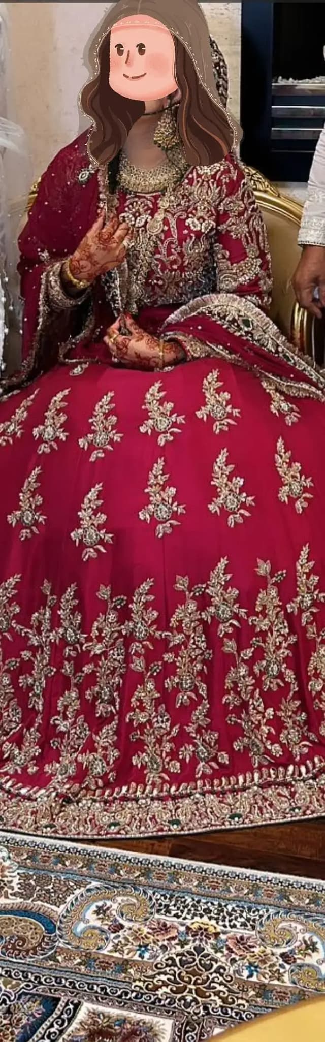 Bridal Dress | Wedding Dress | Bridal Dress| Barat Dress For sale