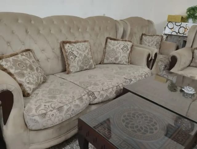5 seater sofaset