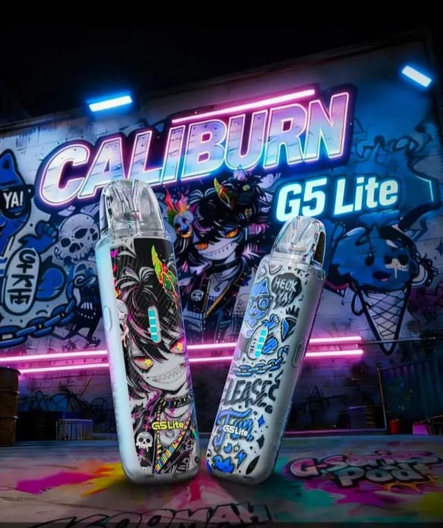CALIBURN G5 LITE GRAFFITI COLOURS BOX PACKED