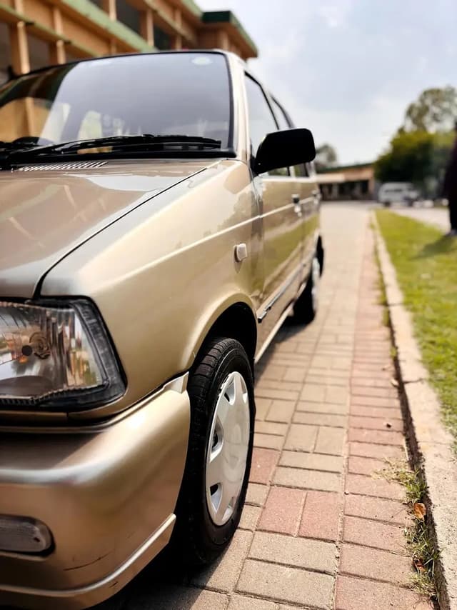 Suzuki Mehran VXR 2017