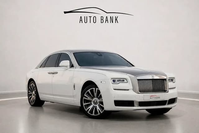 Rolls Royce Ghost GCC-FULL SERVICE HISTORY
