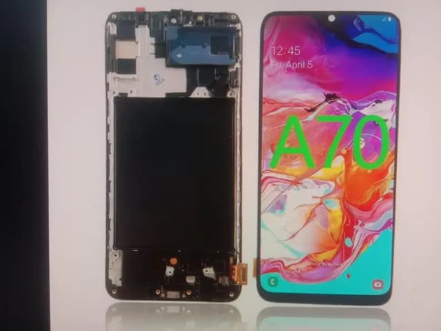 Samsung Mobile A70 Oled With Frame