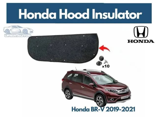Honda BR-V Hood Insulator Namda Bonnet Cover (2019-2021)