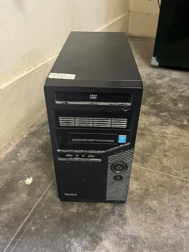 Budget Gaming PC — i5 8500 + GTX 1660 Super