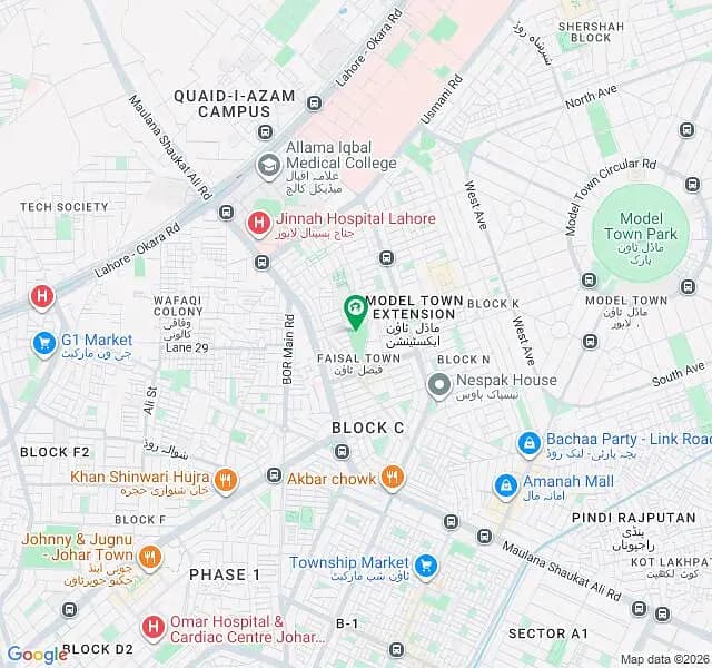 Buy A Prime Location House Of 2 Kanal In Faisal Town