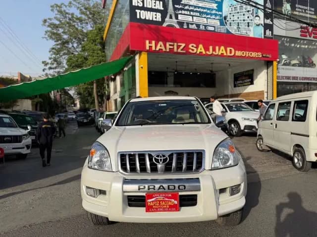 Toyota Prado 2008