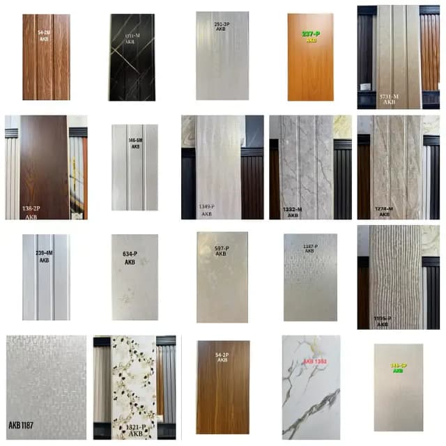 PVC panels | WPC wall panels | fluted Panels | wooden & vinyl floorin