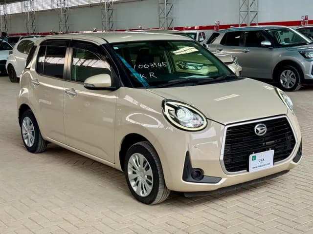 DAIHATSU BOON - SILK SA3 | MODEL 2023 - GRADE 4.5 AUCTION |