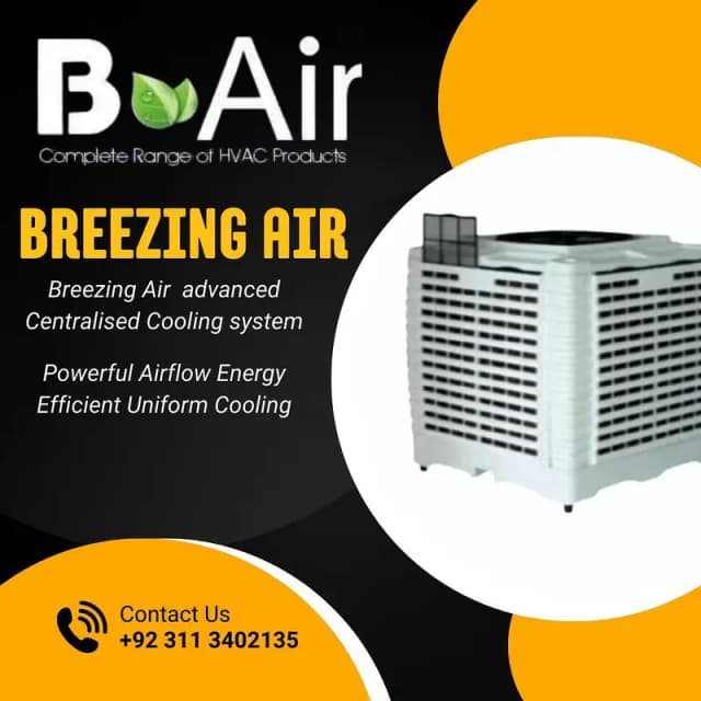 Evaporative Air cooling system-China Cooler- industrial cooler ducting