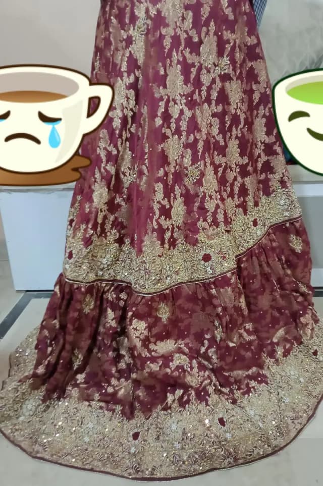 farshi lehnga