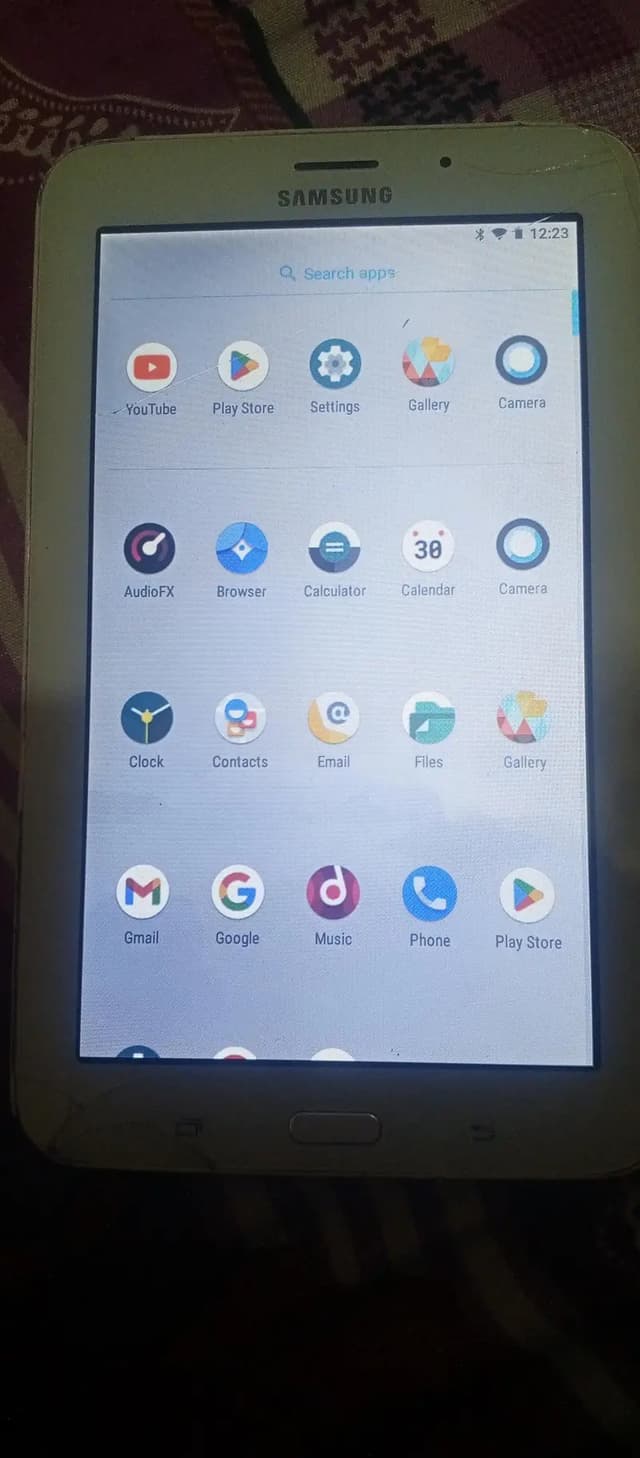 tablet all ok hai non pta