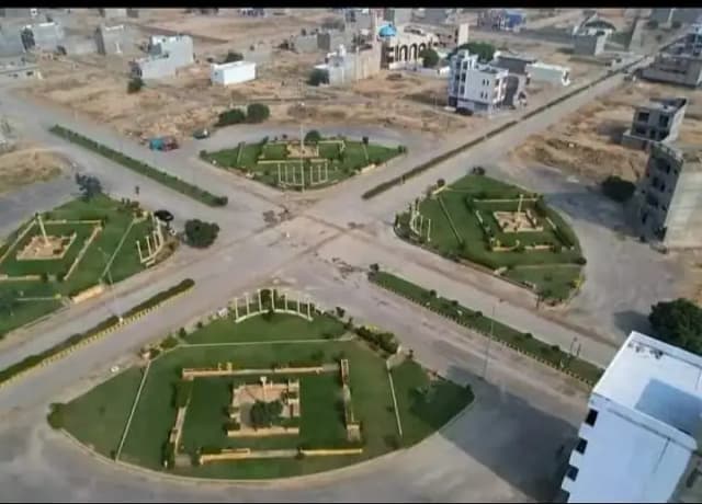 West Open Masjid Facing Plot