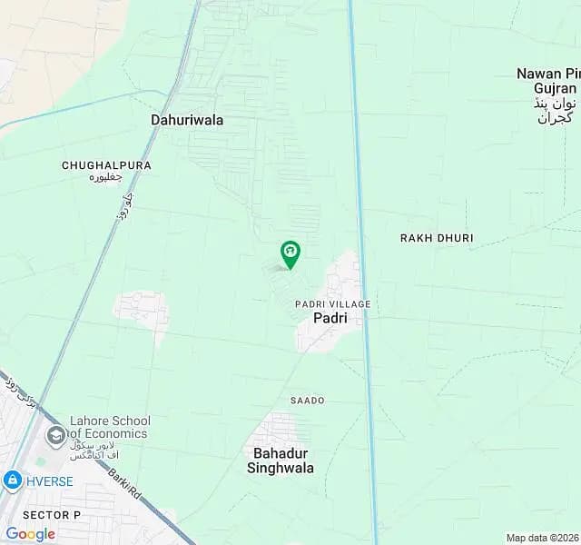 5 Marla Residential Plot In Stunning DHA Phase 8 - Block Z5 Is Available For sale
