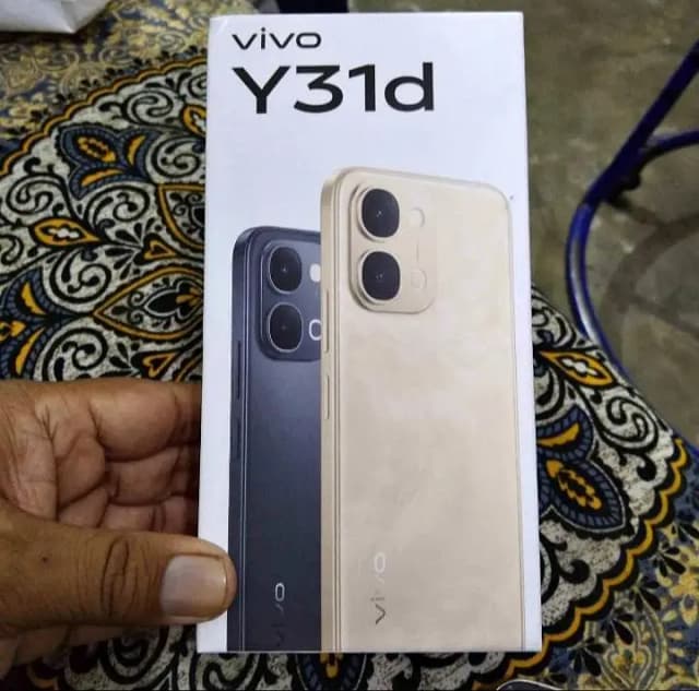 Vivo Y31d 8/256 1 Month Used