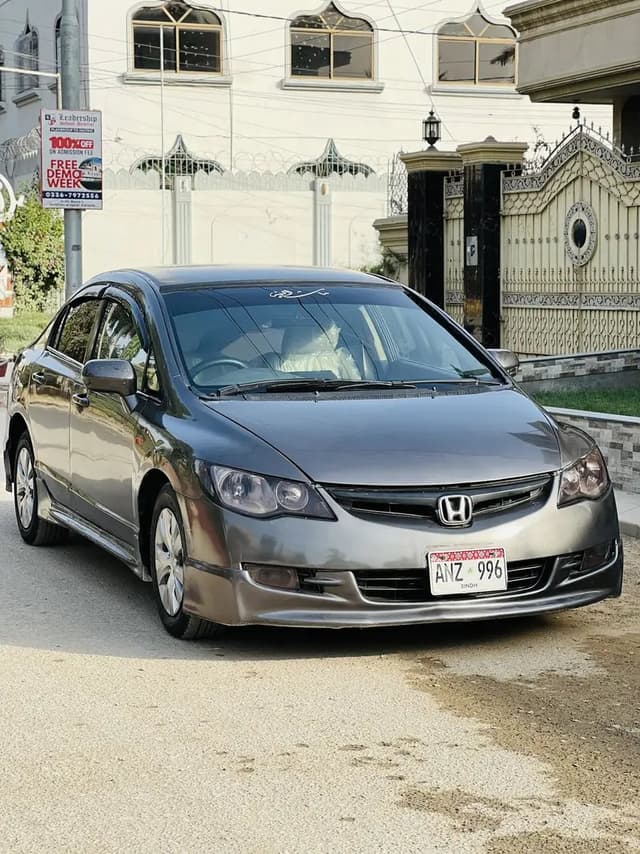Honda Civic Reborn Manual 2007 Outclass condition