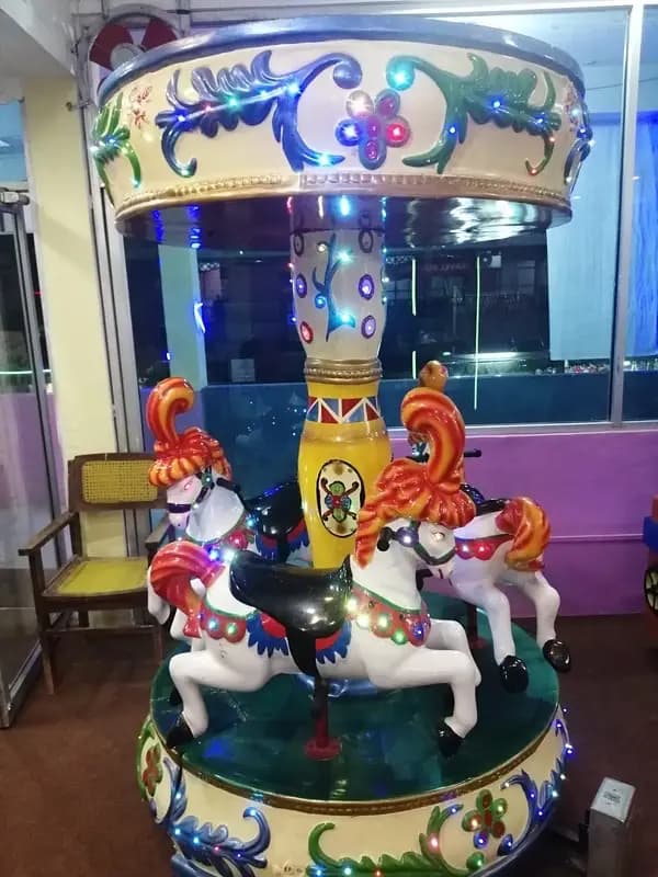 jumping castle /  token rides / kids / jhuly /   swings / game / bacho